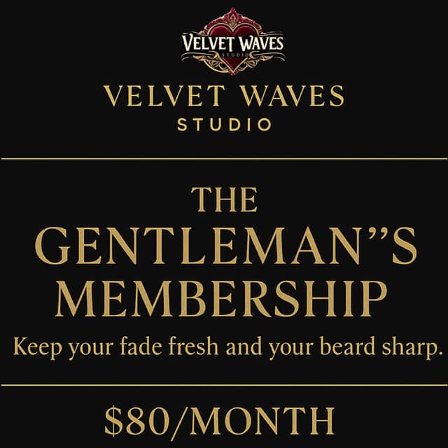 The Gentleman’s Membership at Velvet Waves Studio in Ventura, CA