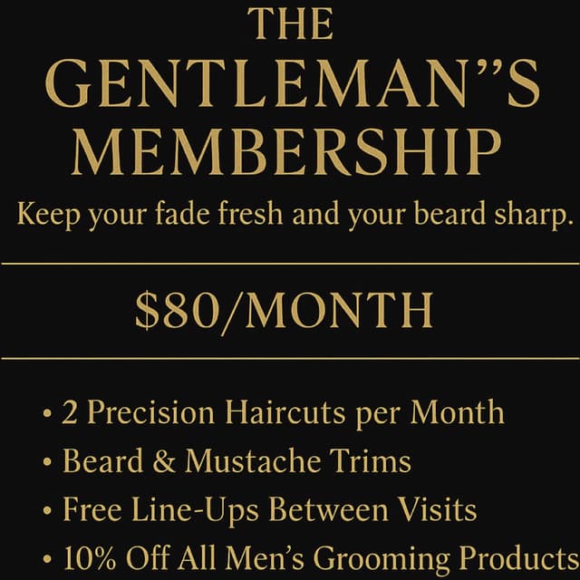 The Gentleman’s Membership at Velvet Waves Studio in Ventura, CA